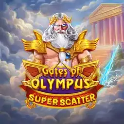 Gates of Olympus Super Scatter game at Playfina Casino for Australian players